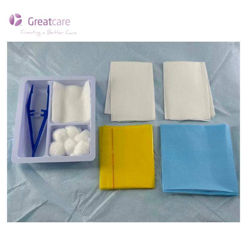 بنیادی ڈریسنگ سیٹ (PDS-DHT-166-سیٹ)