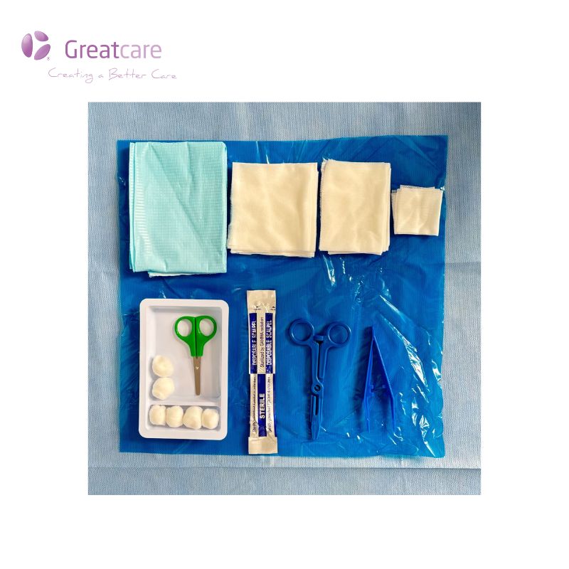 زخم ڈریسنگ ٹرے